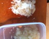 とろっとした生姜焼き／ランチメニュー作り方1写真