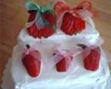Three step cake deco作り方10写真