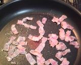 お手軽！ベーコンと水菜の和風パスタ♪作り方4写真