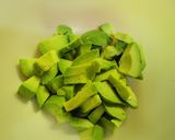 簡単！料理とはいえない！アボカド枝豆作り方1写真