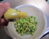 簡単！料理とはいえない！アボカド枝豆作り方4写真