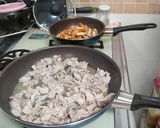 ネギ塩豚丼作り方4写真