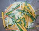 野菜たっぷりチヂミ作り方1写真