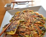野菜たっぷりチヂミ作り方3写真