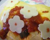 パスタソース活用！簡単オムライス♪作り方7写真