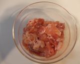 塩麹で鶏・たけのこご飯作り方1写真