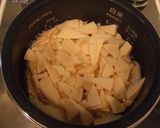 塩麹で鶏・たけのこご飯作り方4写真