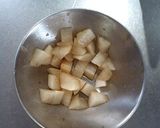 チーズと大根のかんたんおつまみ☆作り方2写真