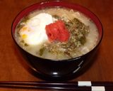 朝のラーメン☀高菜うまかっちゃん！作り方4写真