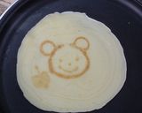 マシュマロ入りお絵描きクレープ作り方8写真