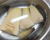 筍ごはん*錦糸卵で華やかに♪作り方2写真