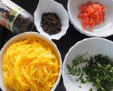 筍ごはん*錦糸卵で華やかに♪作り方6写真