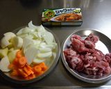 ぜんぜんたいへんじゃない普通のカレー作り方1写真