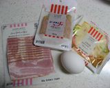 ツナオムレツホットサンド作り方1写真