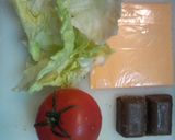 おじや*リゾット風カレー作り方1写真