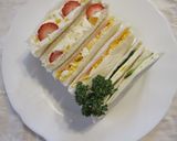 カラフル♪フルーツサンドイッチ作り方6写真
