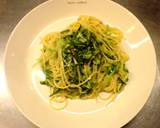 キャベチョビパスタ(まかない仕様)作り方8写真