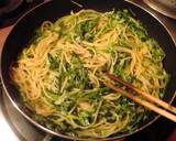 キャベチョビパスタ(まかない仕様)作り方7写真