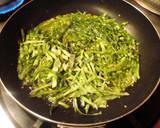 キャベチョビパスタ(まかない仕様)作り方5写真