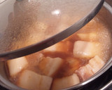 はかせなべで作るとろっとろの豚の角煮♪作り方7写真