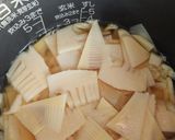 筍ごはん*錦糸卵で華やかに♪作り方4写真