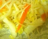 豚こま肉のたっぷり野菜炒め作り方5写真
