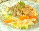 豚こま肉のたっぷり野菜炒め作り方8写真