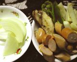 ソーセージの野菜炒め★1食509Kcal作り方2写真
