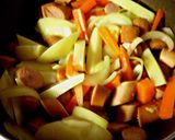 ソーセージの野菜炒め★1食509Kcal作り方3写真