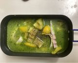 キャンプ飯！メスティンでバジルピラフ！作り方1写真