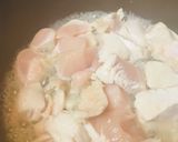 常備菜的●シンプルな鶏肉の生姜出汁煮作り方1写真