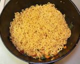 辛ラーメン・ナポリタン風作り方9写真