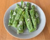 インゲンの唐揚げ 塩コショウ味!作り方8写真