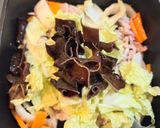 中華丼作り方5写真