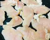 一気に作る●鶏肉のマヨネーズ＆マスタード炒め作り方1写真