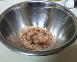 ほうれん草のおかかと胡麻のまぶし和え作り方2写真