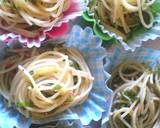 簡単♪便利♪大葉と鮭のお弁当パスタ♪作り方4写真