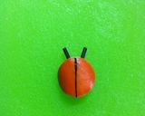 キャラ弁☆てんとう虫のウインナー作り方9写真
