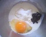 蒸し・焼きケーキ作り方1写真