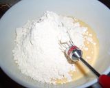 フライパンでアップルケーキ作り方1写真