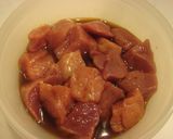 さわやか酢豚作り方1写真