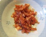 ◆半熟卵とベーコンの野菜サラダ◆作り方1写真