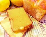 簡単♪しっとりレモンバターケーキ作り方5写真