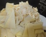 筍ごはん*錦糸卵で華やかに♪作り方7写真