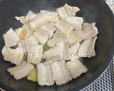首里味噌（沖縄味噌）のまろやか豚汁作り方4写真