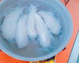 ＊簡単ズッキーニと鶏ささみの梅サラダ＊作り方3写真