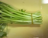 春の味♪みつ葉と鶏肉の酢のもの作り方2写真