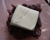 レンジで作る✿チーズ大福✿作り方1写真