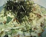 ねば～っと納豆サラダ作り方5写真