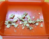 ルクエdeブラウニーみたいな蒸しケーキ作り方1写真